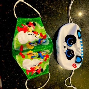 Children’s masks  x 2 NWOT